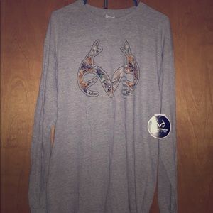 Men’s Large Long Sleeve Realtree Shirt🦌